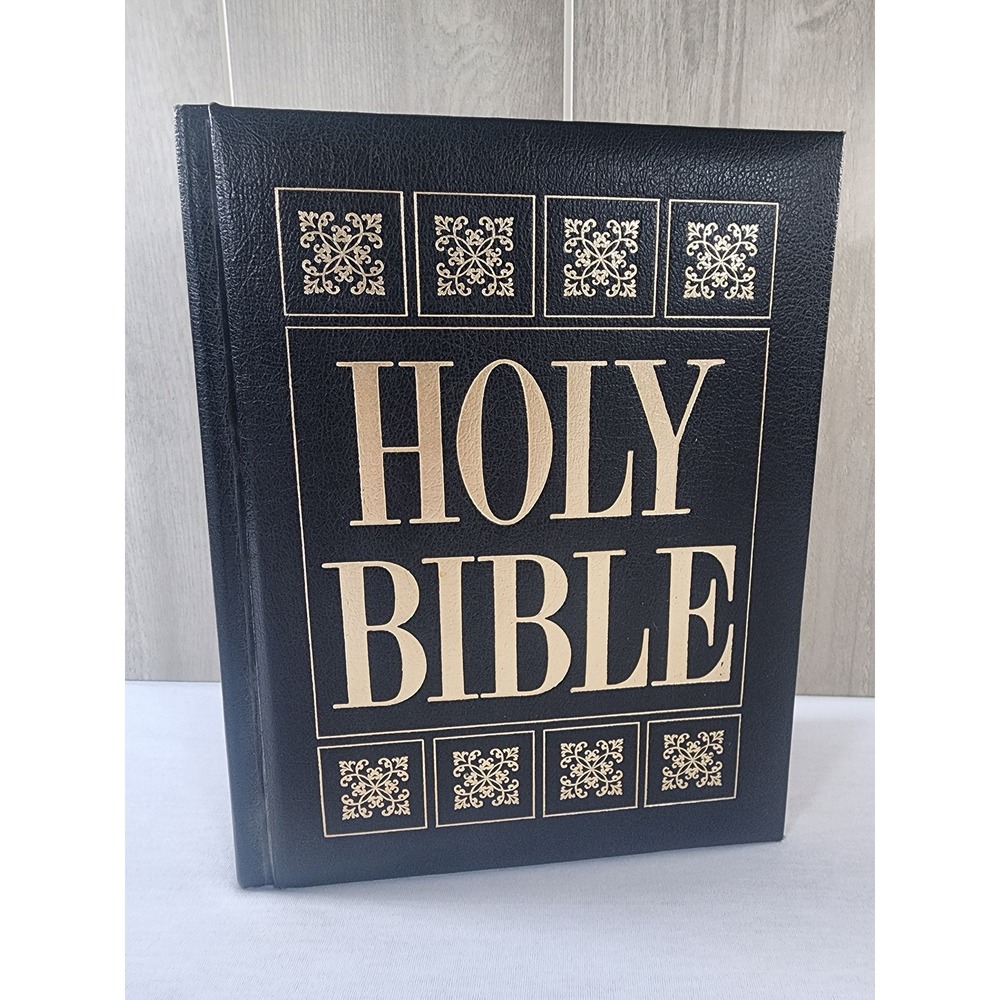 Holy Bible KJV Master Reference Edition Heirloom Illustrated Regency Publishing